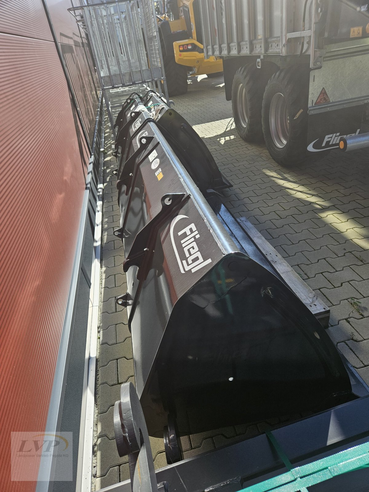 Ladeschaufel del tipo Fliegl Volumenschaufel, Neumaschine In Hohenau (Immagine 2)