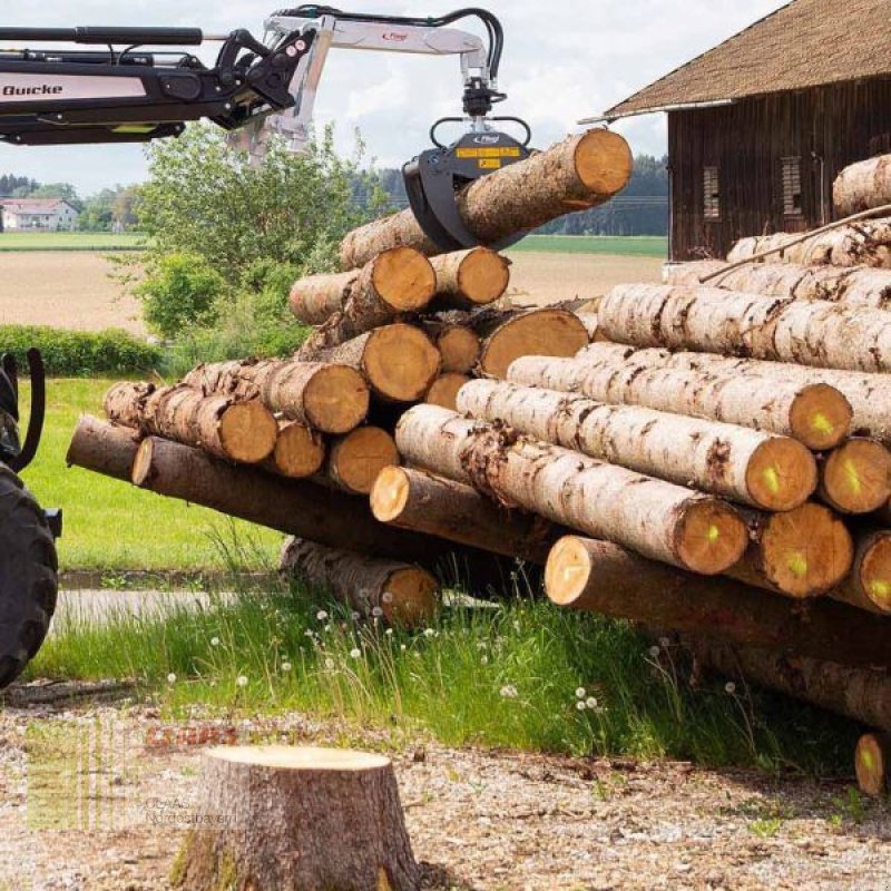 Ladeschaufel des Typs Fliegl VZXFLM120005 VZ 130 COMBI, Neumaschine in Cham (Bild 8)