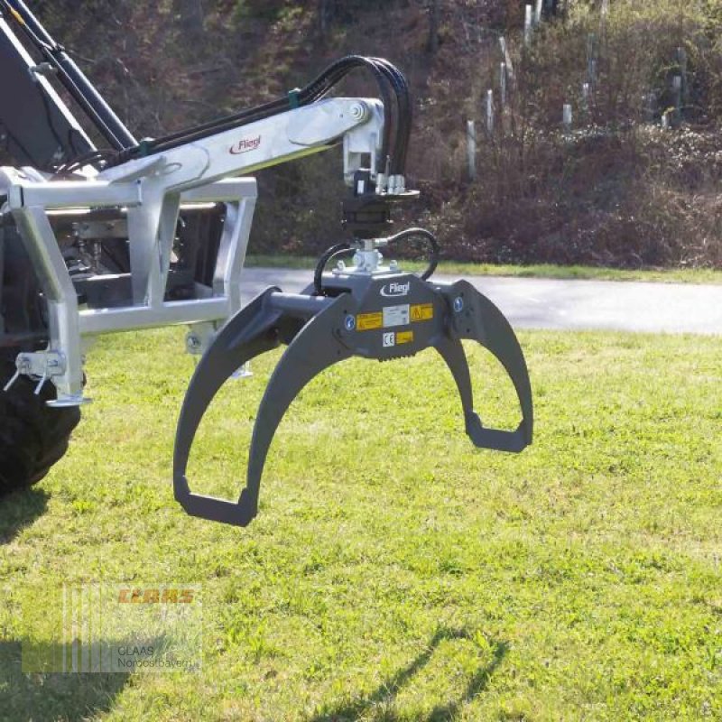 Ladeschaufel des Typs Fliegl VZXFLM120005 VZ 130 COMBI, Neumaschine in Cham (Bild 2)