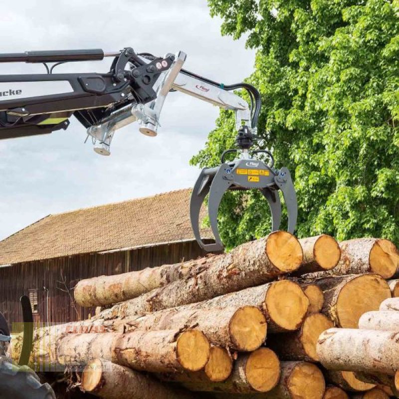 Ladeschaufel des Typs Fliegl VZXFLM120005 VZ 130 COMBI, Neumaschine in Cham (Bild 7)