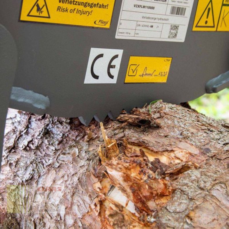 Ladeschaufel des Typs Fliegl VZXFLM120005 VZ 130 COMBI, Neumaschine in Cham (Bild 10)