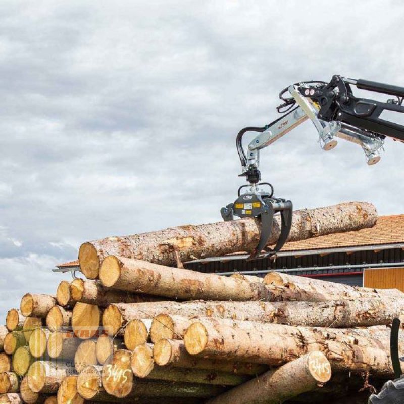 Ladeschaufel des Typs Fliegl VZXFLM120005 VZ 130 COMBI, Neumaschine in Cham (Bild 6)