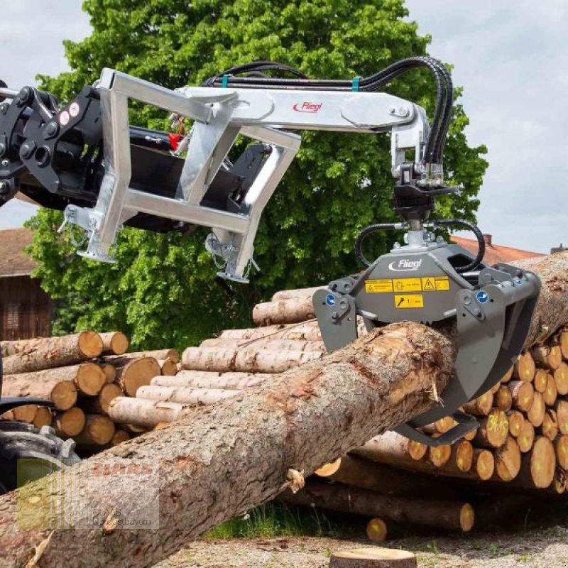 Ladeschaufel des Typs Fliegl VZXFLM120005 VZ 130 COMBI, Neumaschine in Cham (Bild 5)