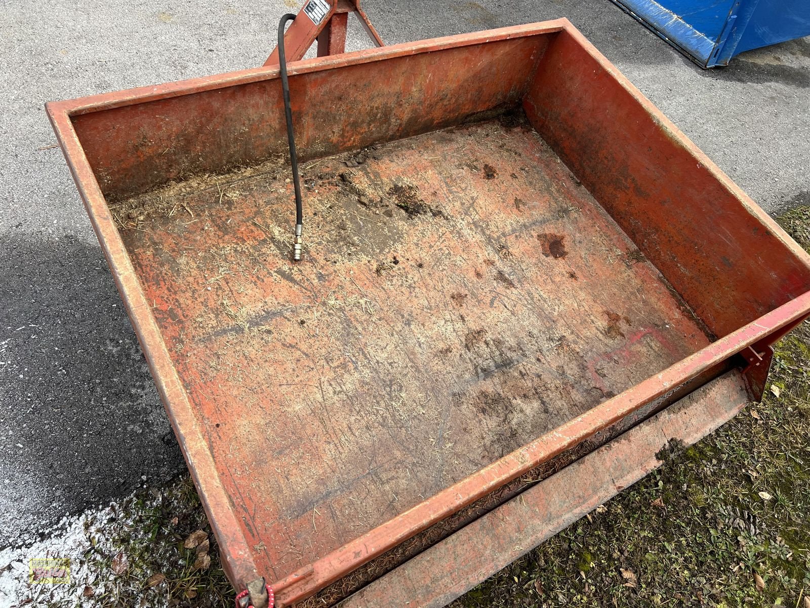 Ladeschaufel des Typs Fritz 160 x120 Einfachwirkend, Gebrauchtmaschine in Kötschach (Bild 9)