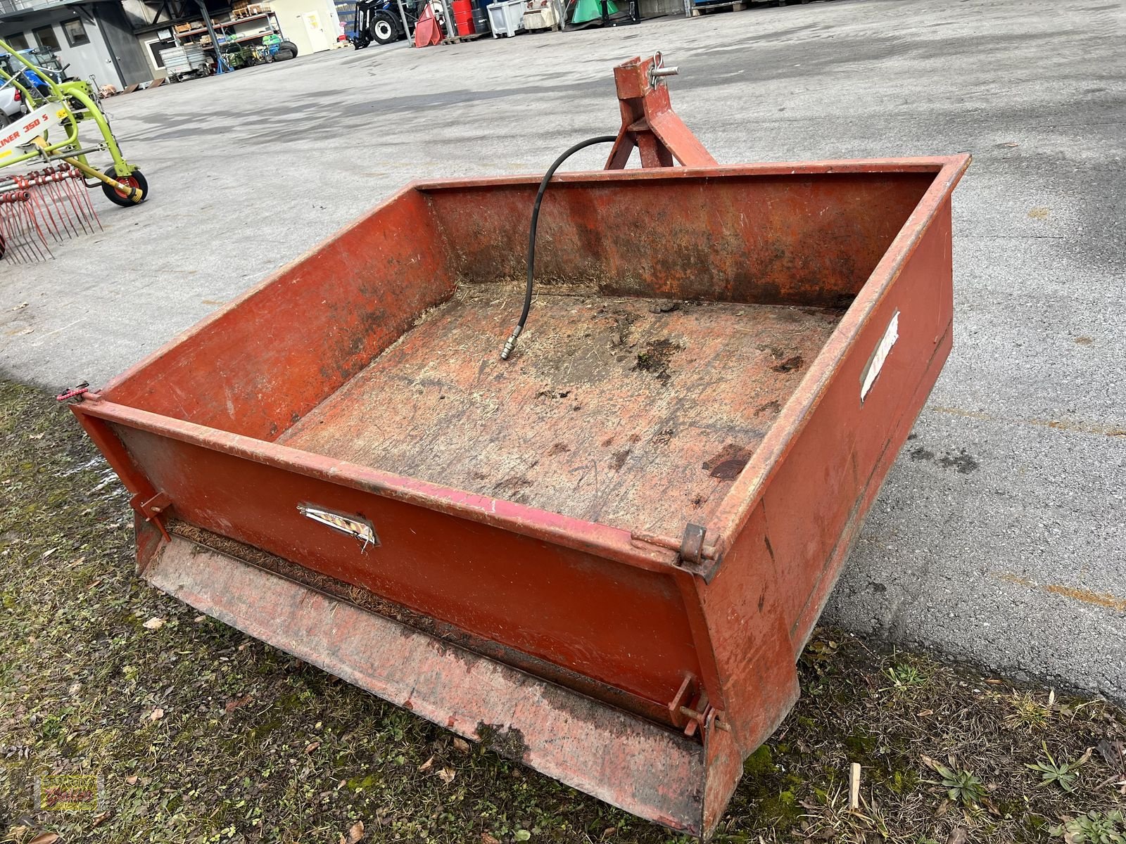 Ladeschaufel des Typs Fritz 160 x120 Einfachwirkend, Gebrauchtmaschine in Kötschach (Bild 8)