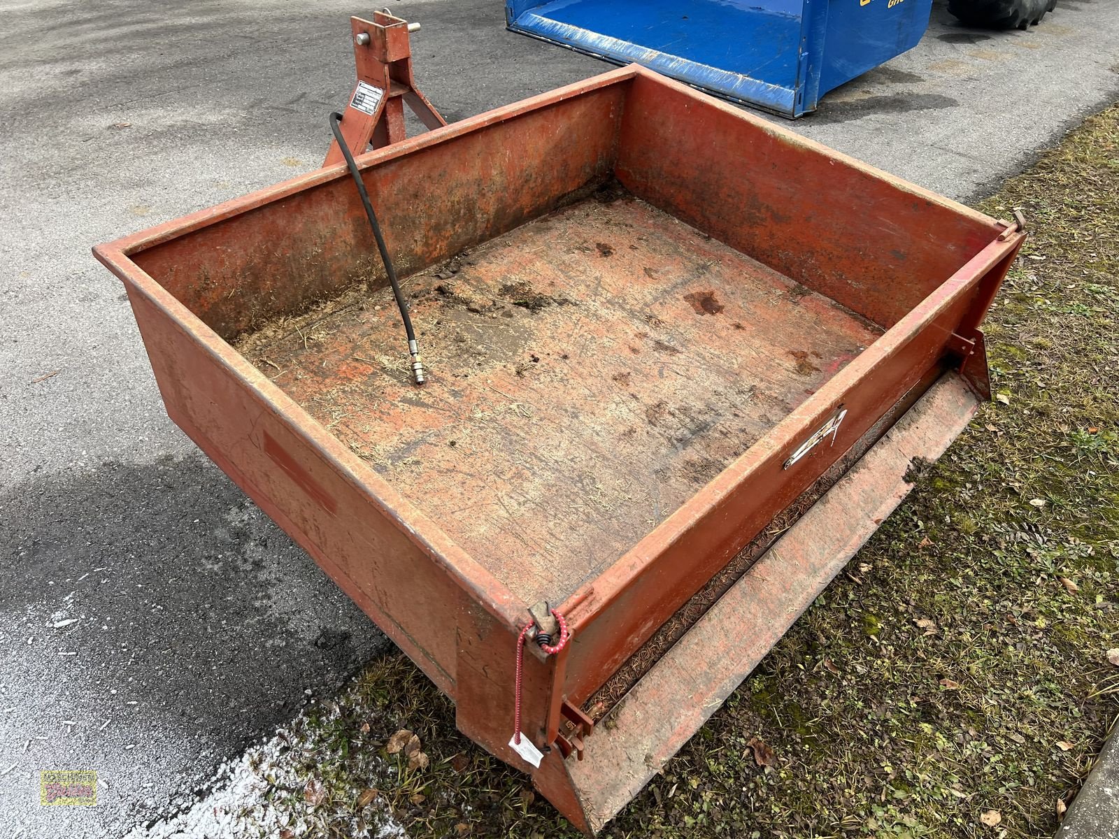 Ladeschaufel des Typs Fritz 160 x120 Einfachwirkend, Gebrauchtmaschine in Kötschach (Bild 7)