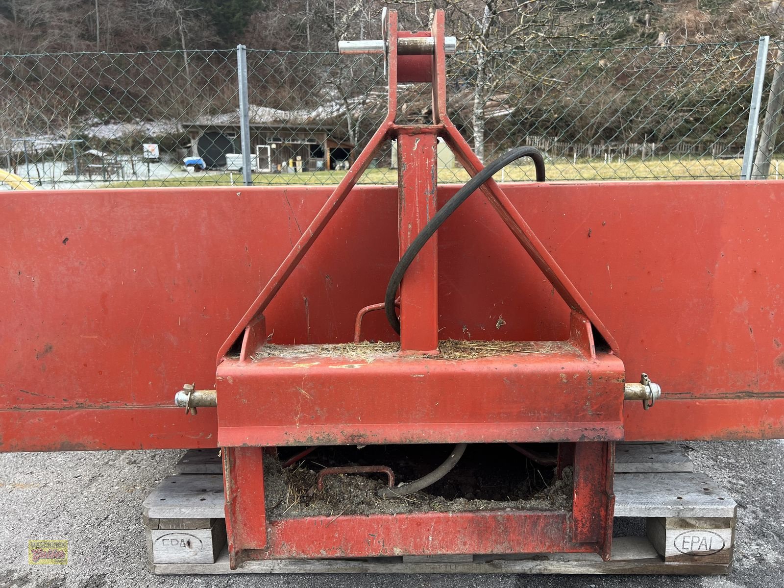 Ladeschaufel des Typs Fritz 160 x120 Einfachwirkend, Gebrauchtmaschine in Kötschach (Bild 10)