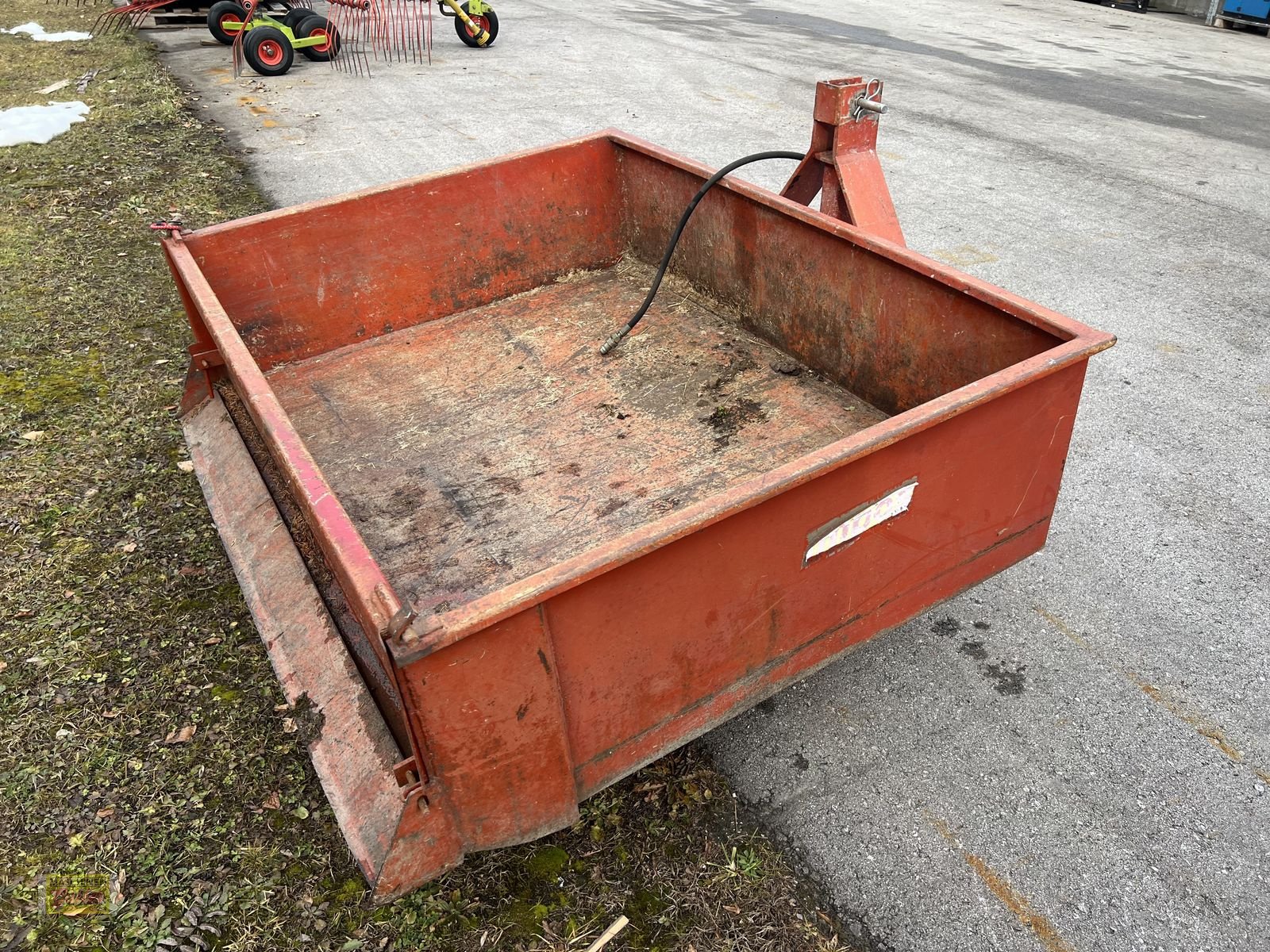 Ladeschaufel des Typs Fritz 160 x120 Einfachwirkend, Gebrauchtmaschine in Kötschach (Bild 4)