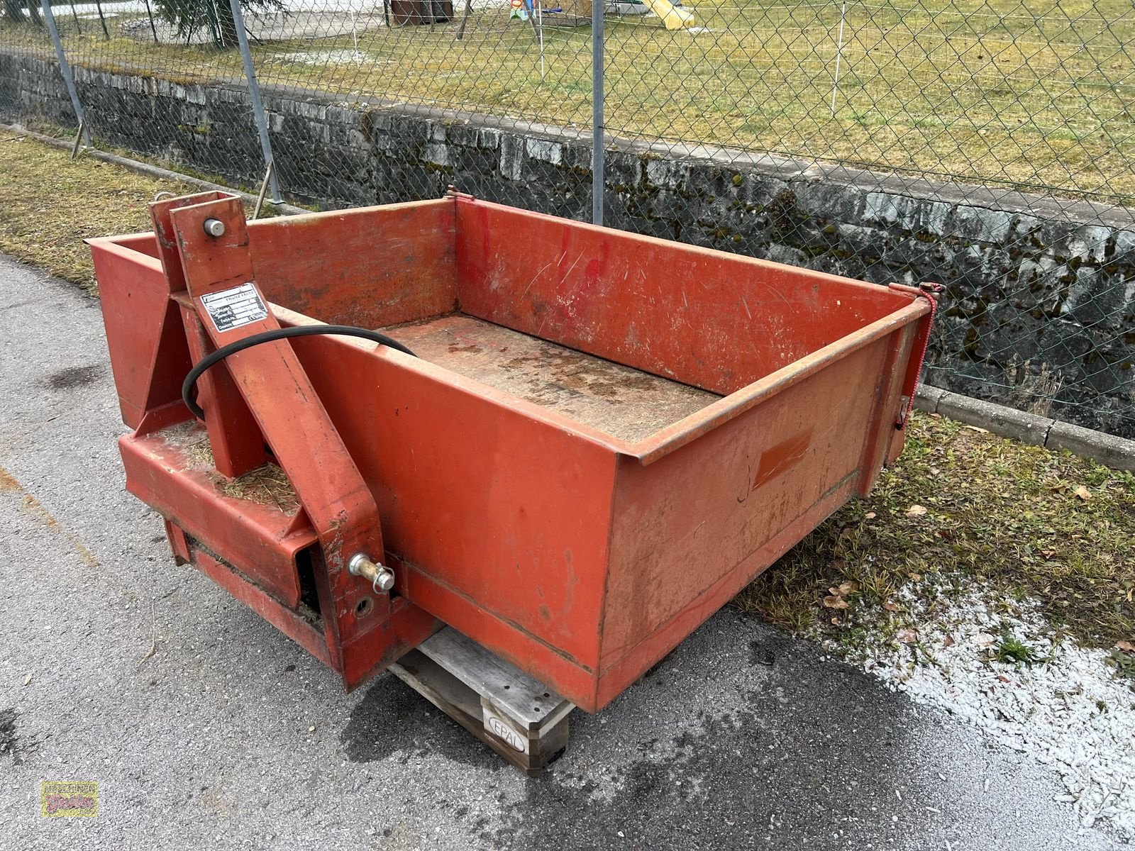 Ladeschaufel des Typs Fritz 160 x120 Einfachwirkend, Gebrauchtmaschine in Kötschach (Bild 1)