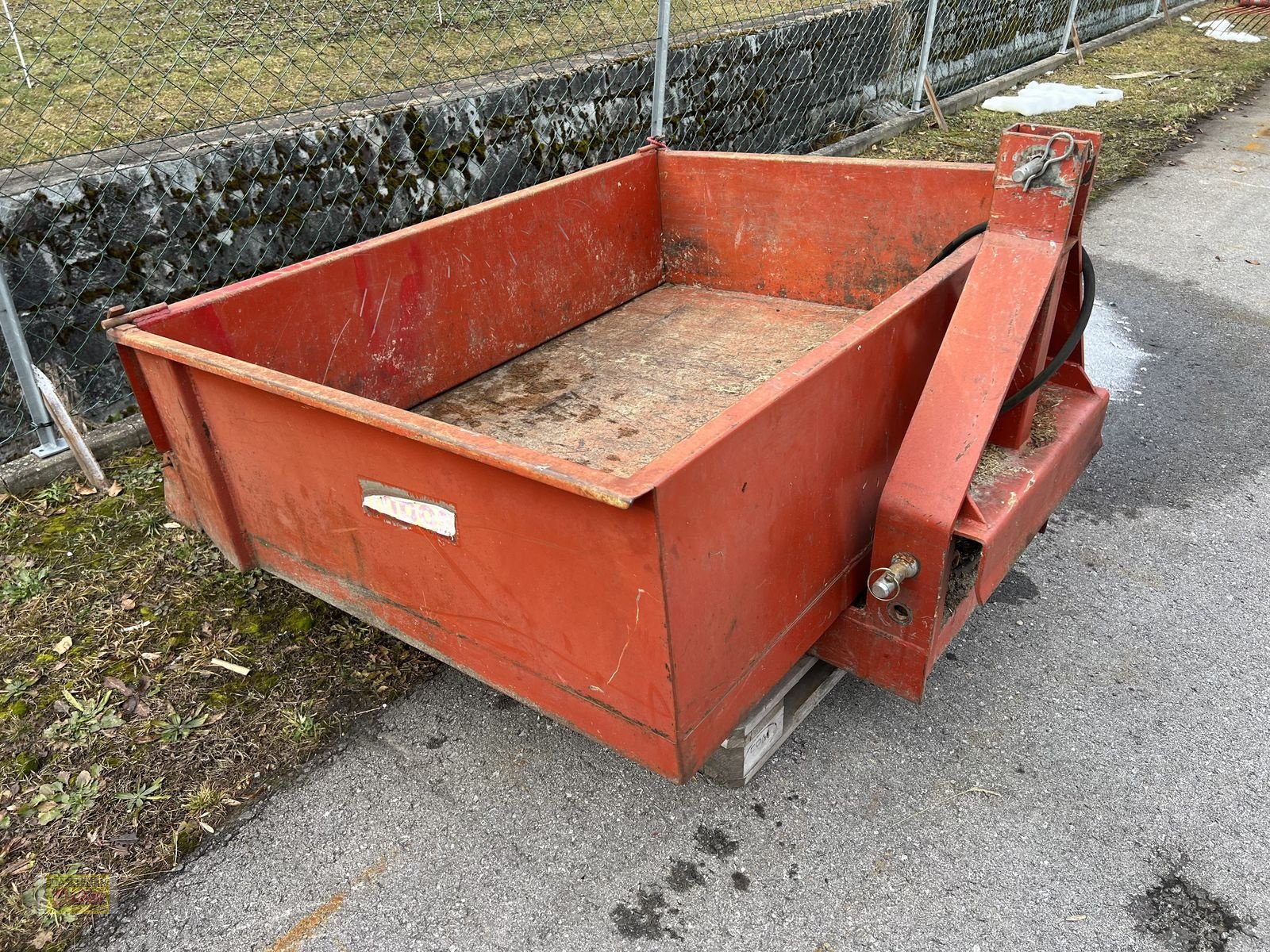 Ladeschaufel des Typs Fritz 160 x120 Einfachwirkend, Gebrauchtmaschine in Kötschach (Bild 3)