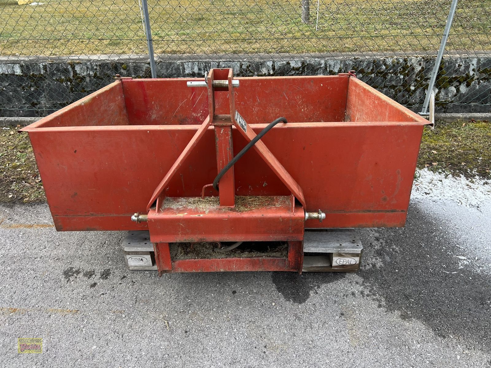 Ladeschaufel des Typs Fritz 160 x120 Einfachwirkend, Gebrauchtmaschine in Kötschach (Bild 2)