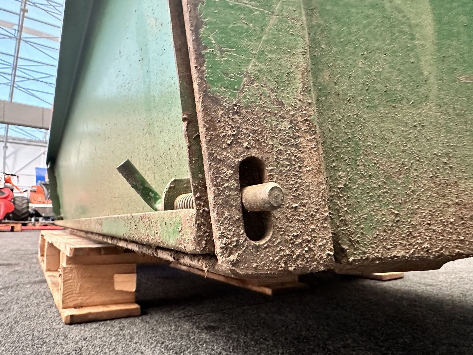 Ladeschaufel des Typs Fritz Fritz Kippmulde 2m DW, Gebrauchtmaschine in Tamsweg (Bild 16)