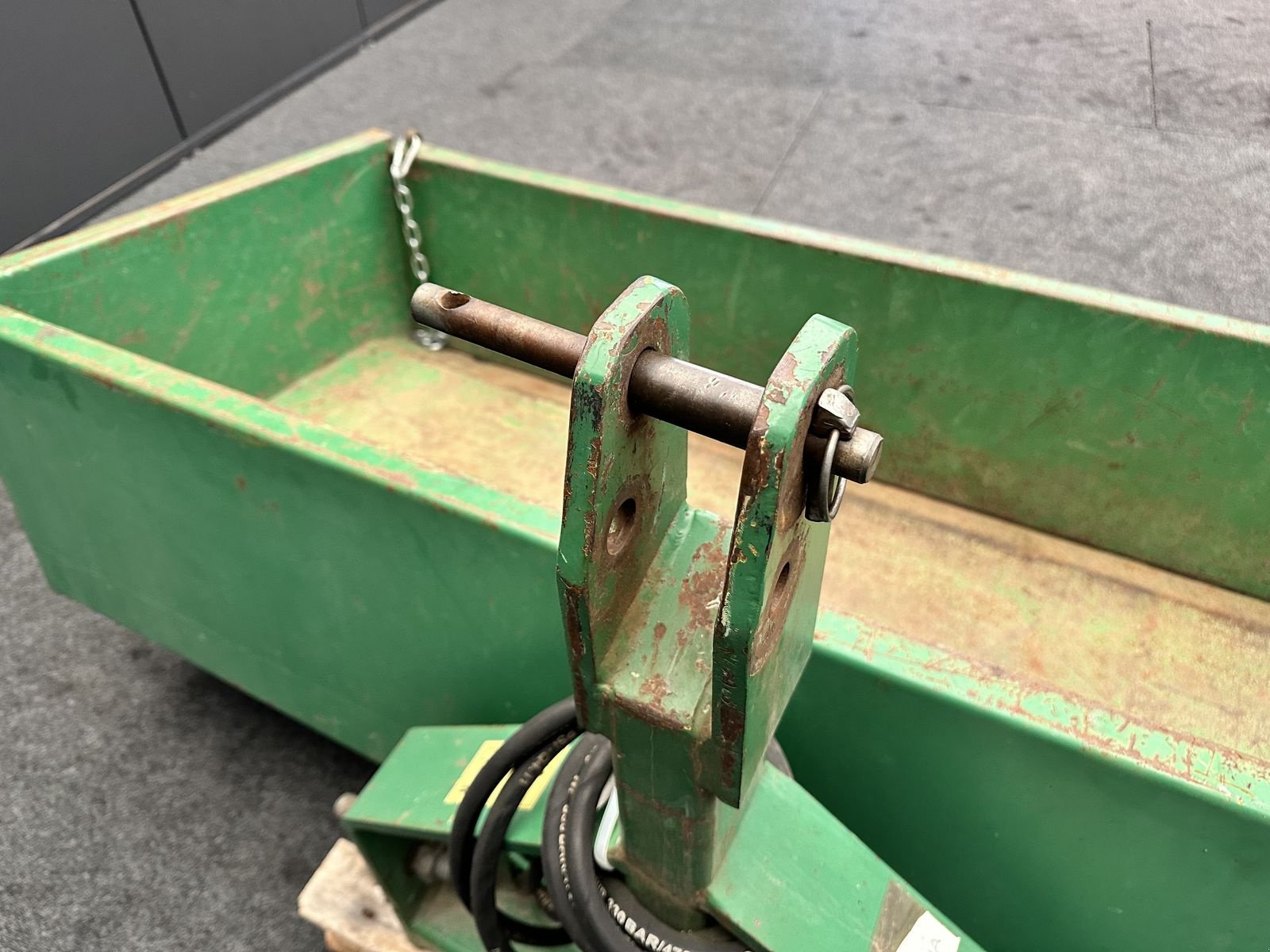 Ladeschaufel des Typs Fritz Fritz Kippmulde 2m DW, Gebrauchtmaschine in Tamsweg (Bild 9)