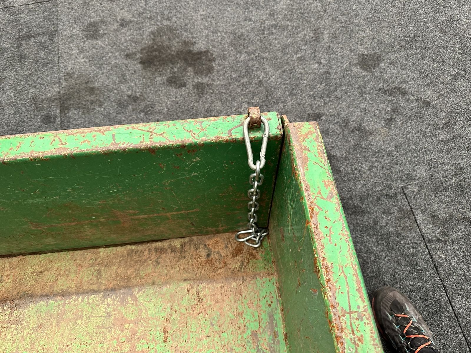 Ladeschaufel des Typs Fritz Fritz Kippmulde 2m DW, Gebrauchtmaschine in Tamsweg (Bild 12)