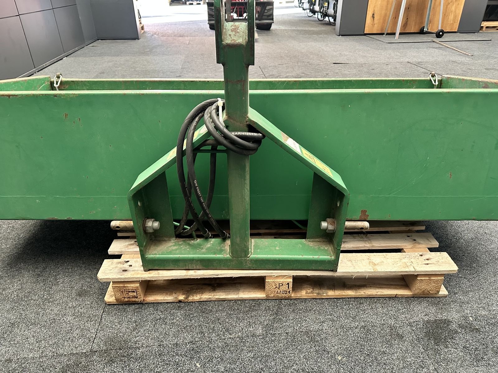 Ladeschaufel des Typs Fritz Fritz Kippmulde 2m DW, Gebrauchtmaschine in Tamsweg (Bild 8)