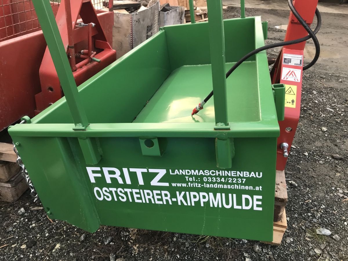 Ladeschaufel tip Fritz hydr. Kippmulde 180x80, Neumaschine in Kirchschlag (Poză 4)