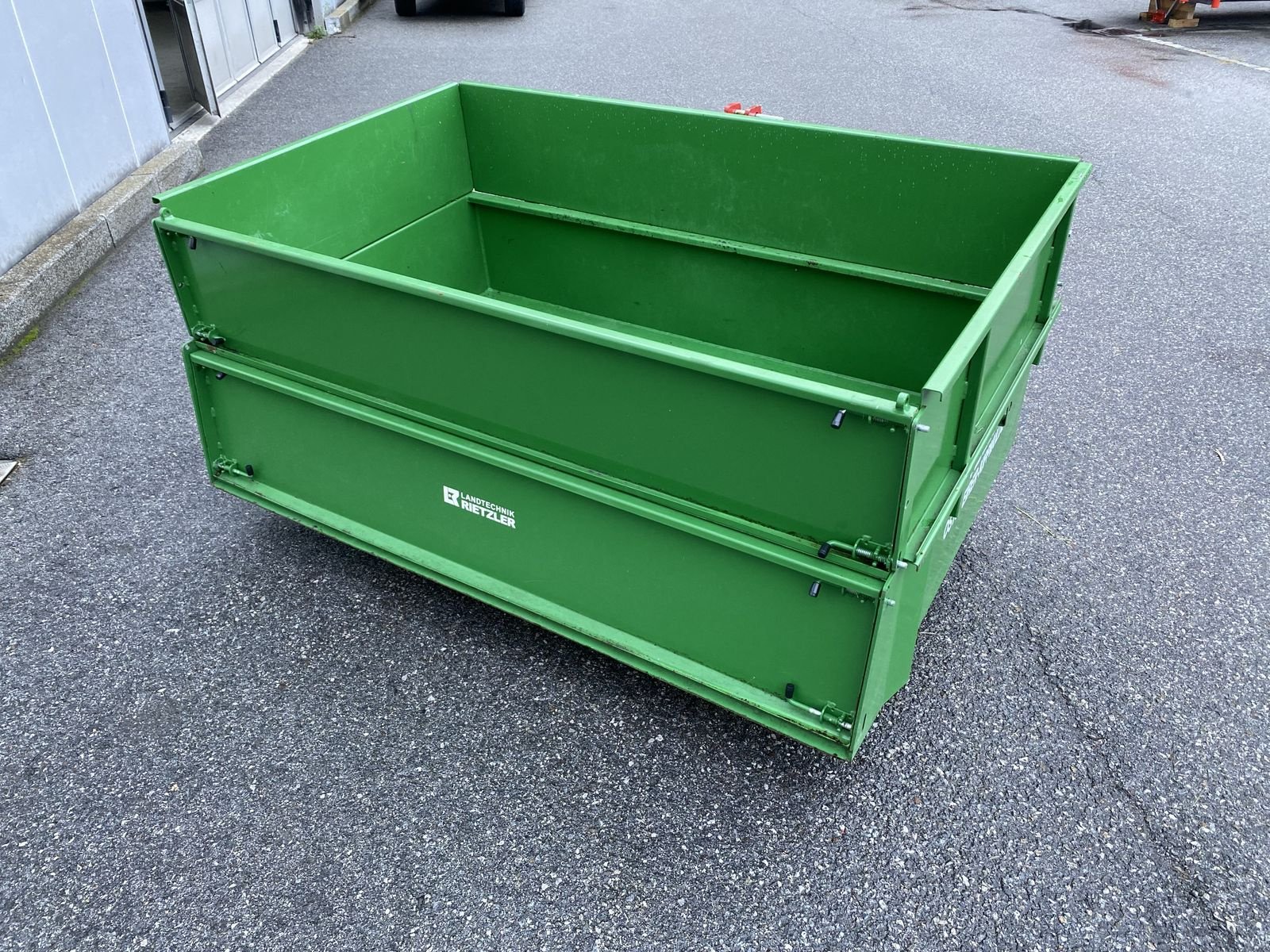 Ladeschaufel typu Fritz Hydro Spezial 210/125, Gebrauchtmaschine v Ried im Oberinntal (Obrázek 3)