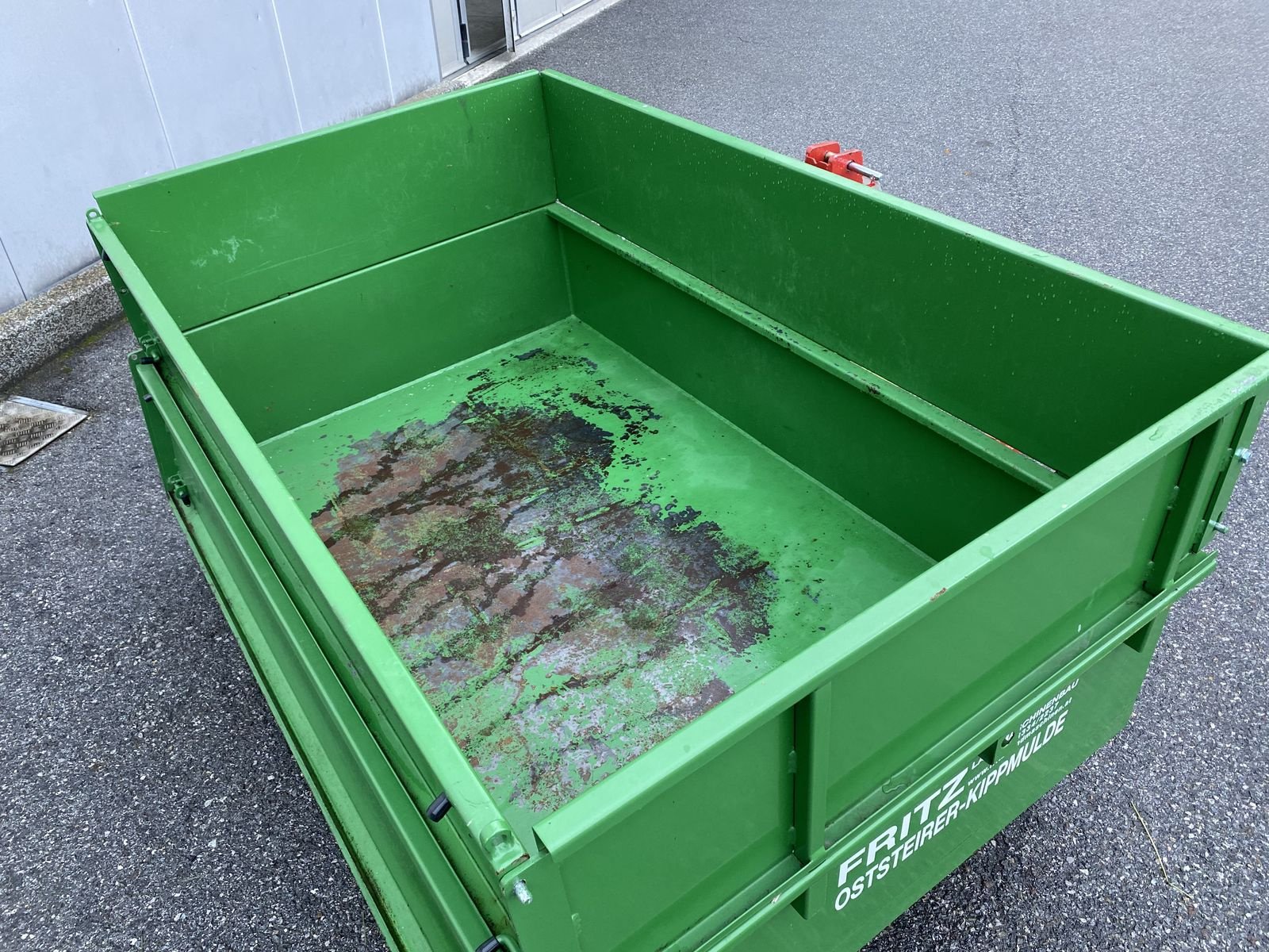 Ladeschaufel typu Fritz Hydro Spezial 210/125, Gebrauchtmaschine v Ried im Oberinntal (Obrázek 4)