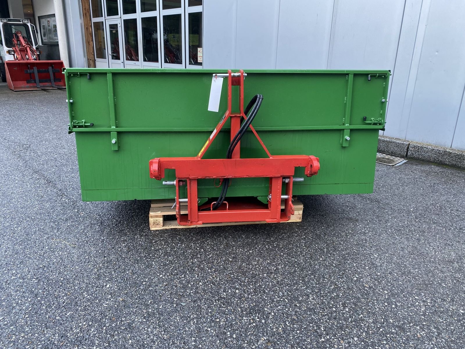 Ladeschaufel typu Fritz Hydro Spezial 210/125, Gebrauchtmaschine v Ried im Oberinntal (Obrázek 1)