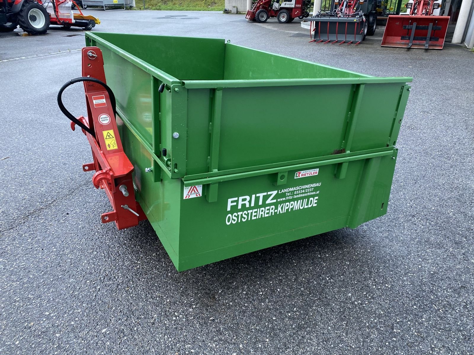 Ladeschaufel typu Fritz Hydro Spezial 210/125, Gebrauchtmaschine v Ried im Oberinntal (Obrázek 2)