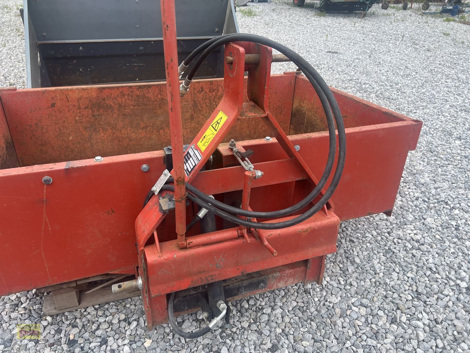 Ladeschaufel tipa Fritz Impos 160 x 100 cm, Gebrauchtmaschine u Kötschach (Slika 8)