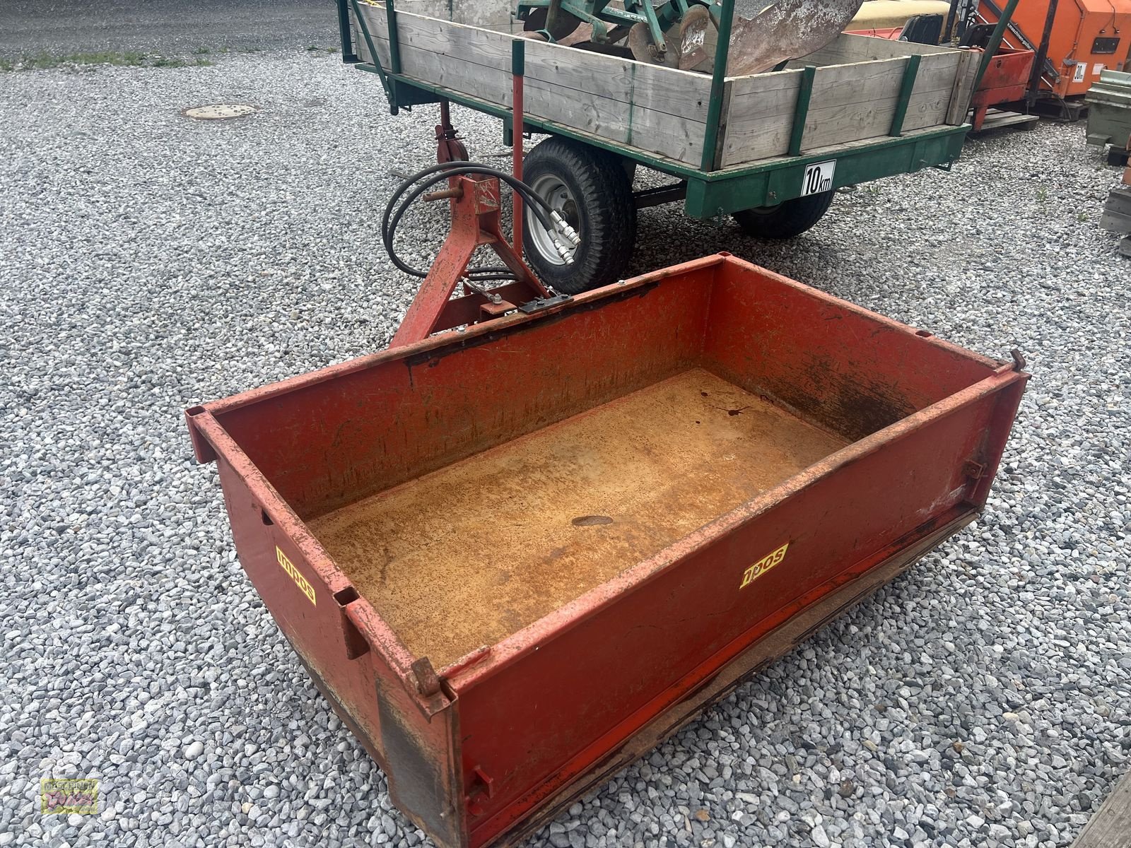 Ladeschaufel tipa Fritz Impos 160 x 100 cm, Gebrauchtmaschine u Kötschach (Slika 5)