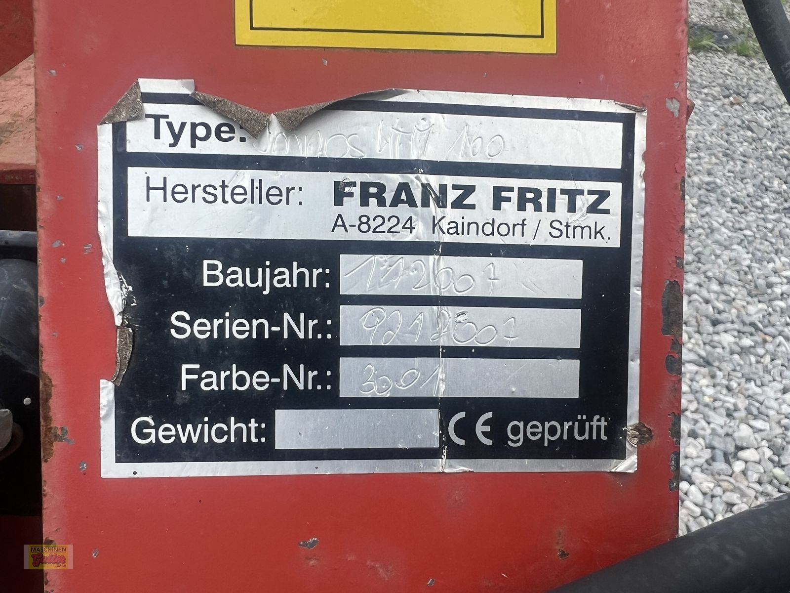 Ladeschaufel tipa Fritz Impos 160 x 100 cm, Gebrauchtmaschine u Kötschach (Slika 9)