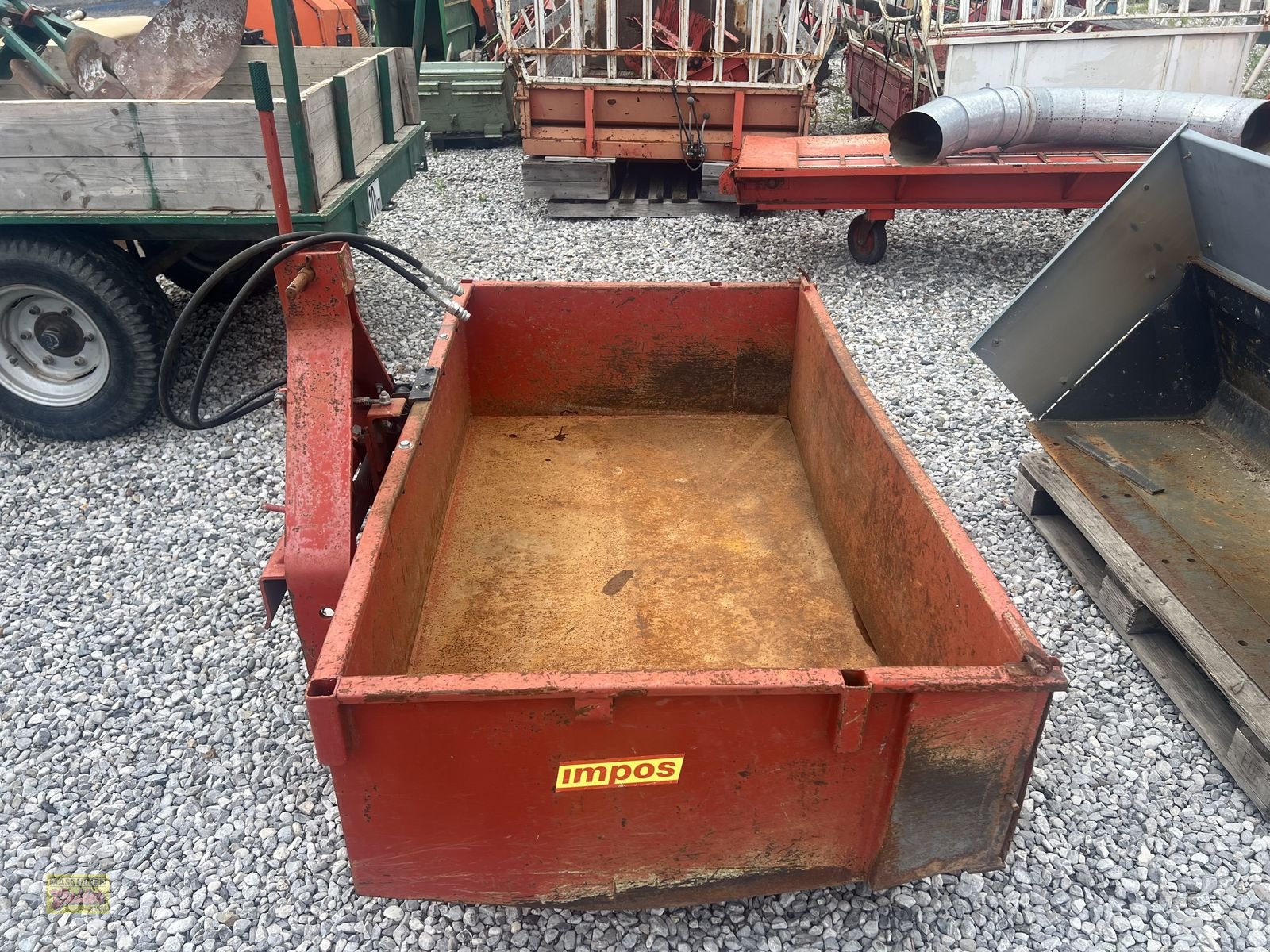 Ladeschaufel tipa Fritz Impos 160 x 100 cm, Gebrauchtmaschine u Kötschach (Slika 2)