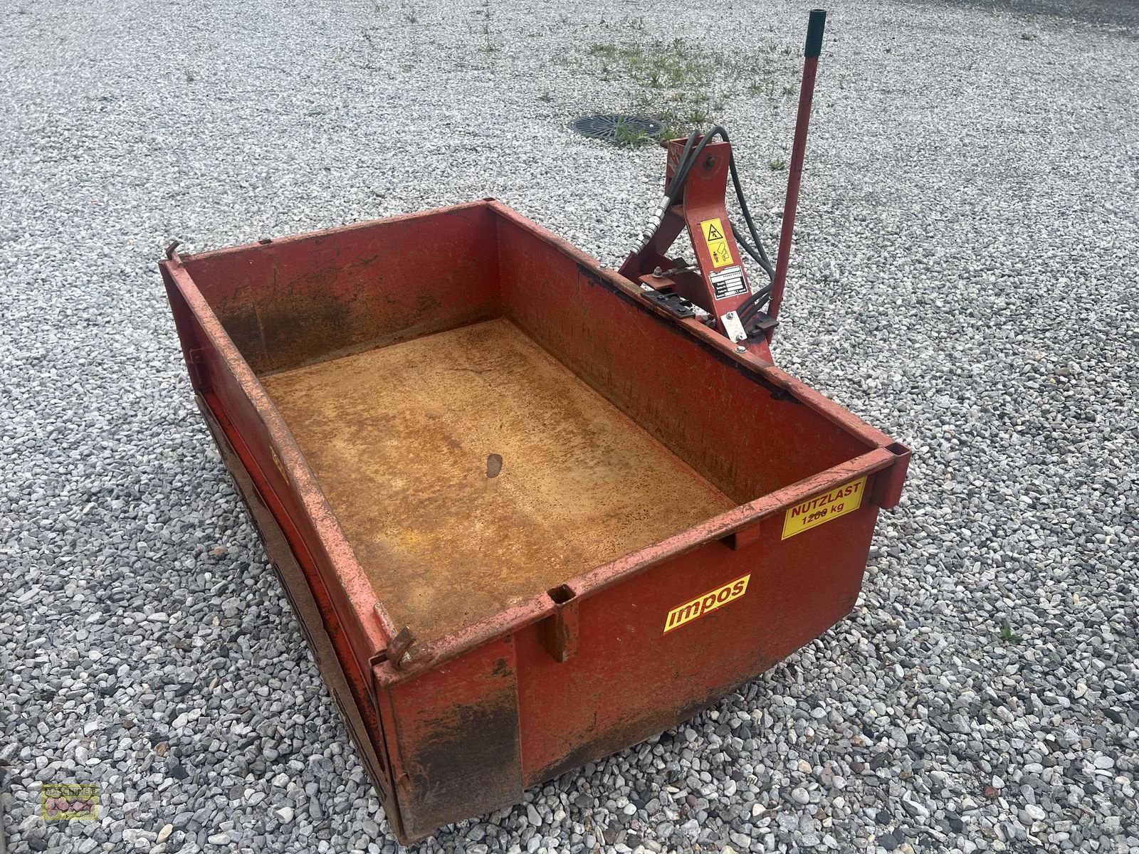 Ladeschaufel tipa Fritz Impos 160 x 100 cm, Gebrauchtmaschine u Kötschach (Slika 4)