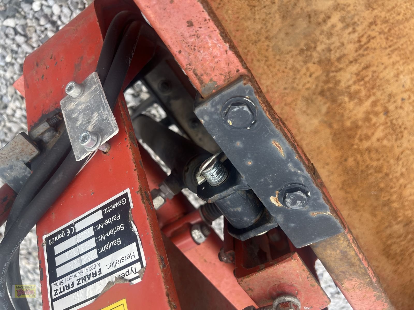 Ladeschaufel tipa Fritz Impos 160 x 100 cm, Gebrauchtmaschine u Kötschach (Slika 10)