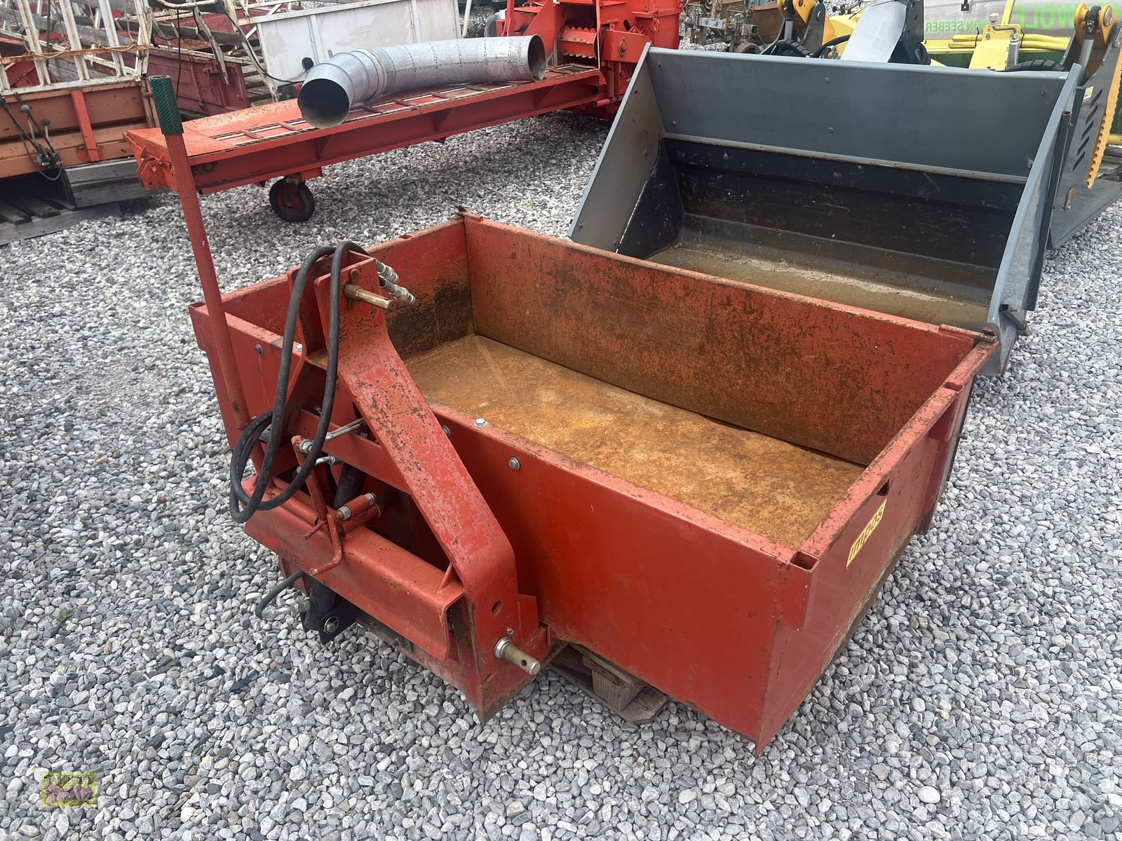 Ladeschaufel tipa Fritz Impos 160 x 100 cm, Gebrauchtmaschine u Kötschach (Slika 1)