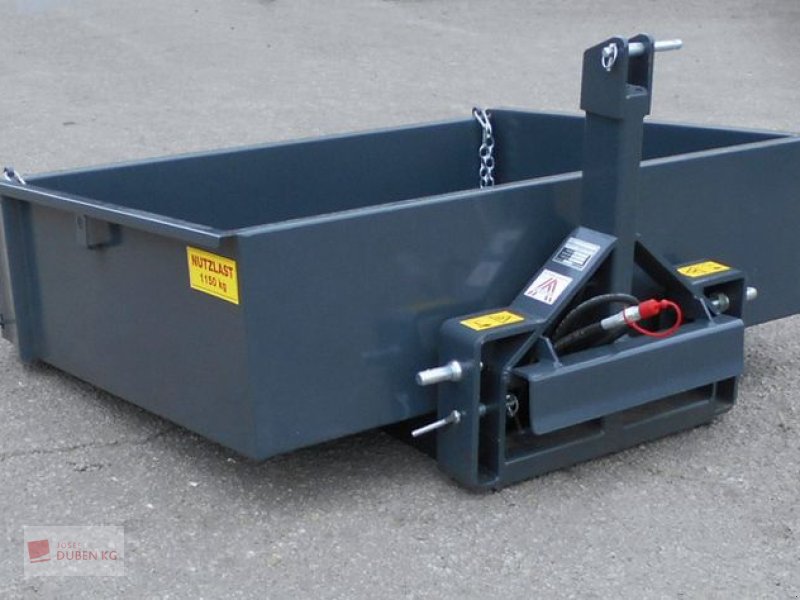 Ladeschaufel des Typs Fritz JKM S 1600 KAT-II, Neumaschine in Ziersdorf (Bild 1)