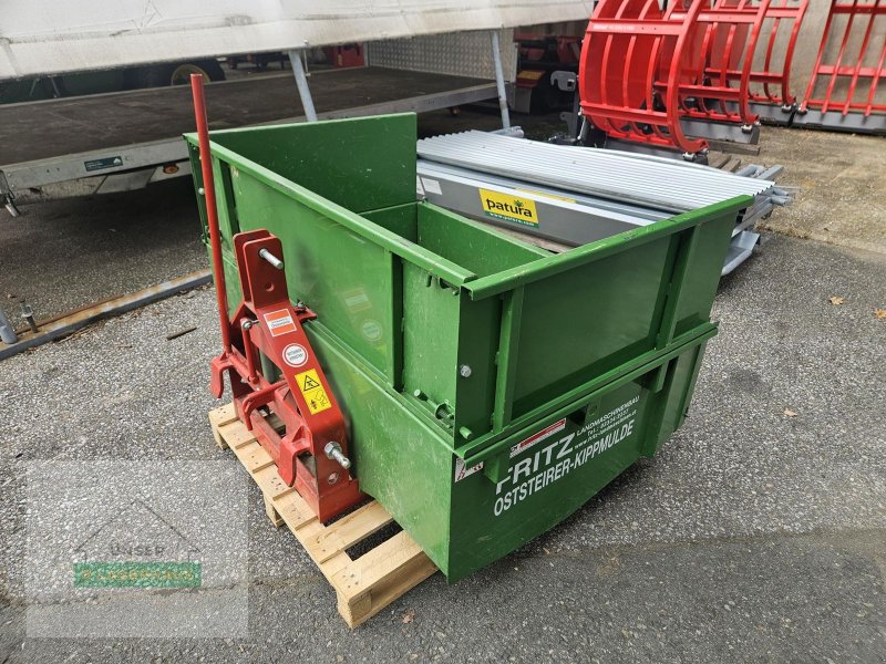 Ladeschaufel des Typs Fritz Kippmulde 150/100, Gebrauchtmaschine in Wies (Bild 1)