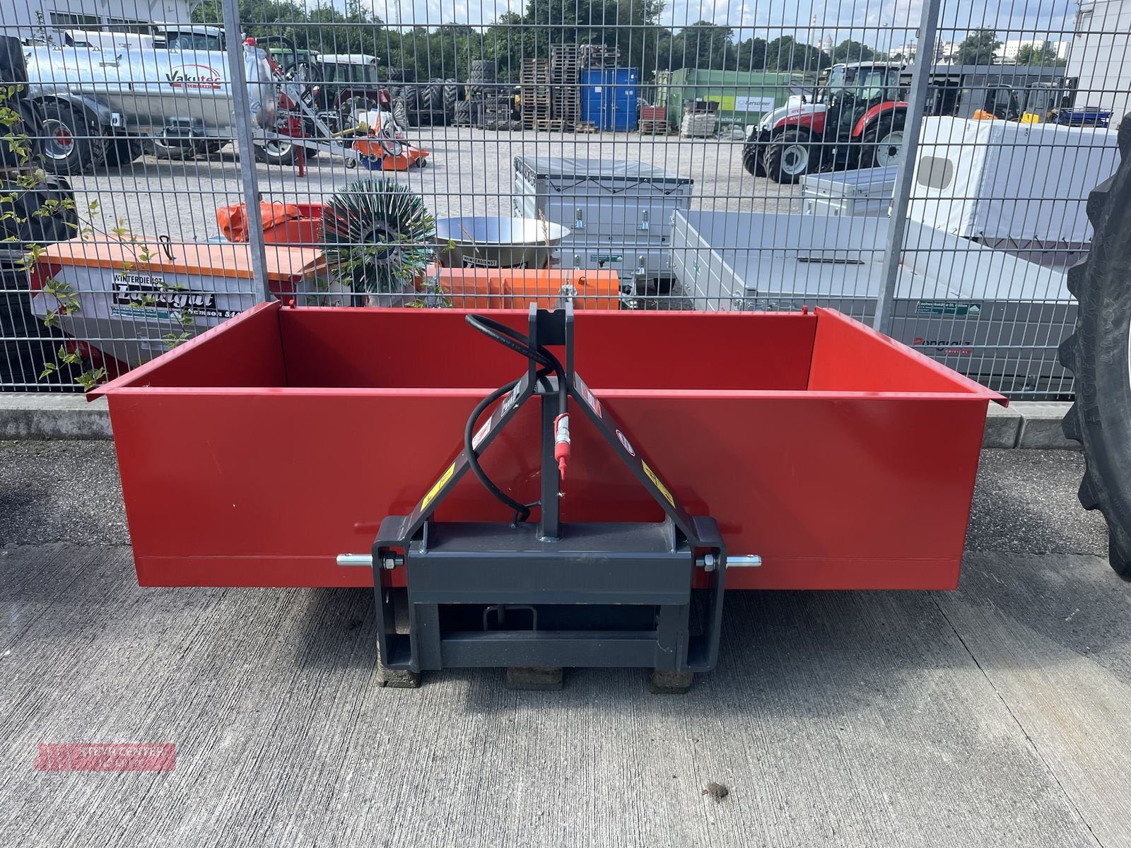 Ladeschaufel a típus Fritz Kippmulde 200/125, Neumaschine ekkor: St. Pölten (Kép 2)