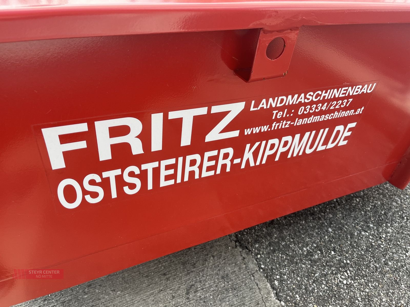 Ladeschaufel a típus Fritz Kippmulde 200/125, Neumaschine ekkor: St. Pölten (Kép 8)