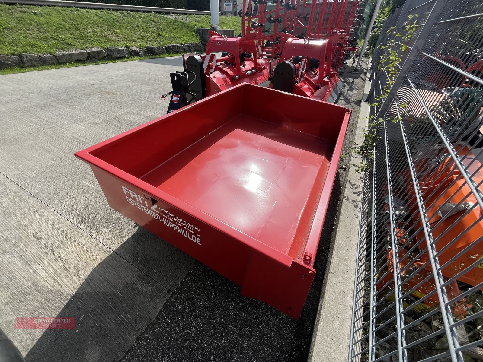 Ladeschaufel a típus Fritz Kippmulde 200/125, Neumaschine ekkor: St. Pölten (Kép 6)