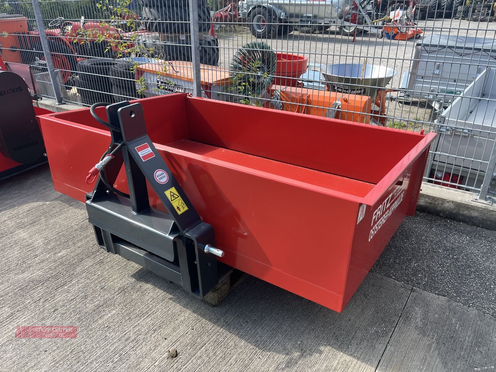 Ladeschaufel a típus Fritz Kippmulde 200/125, Neumaschine ekkor: St. Pölten (Kép 1)