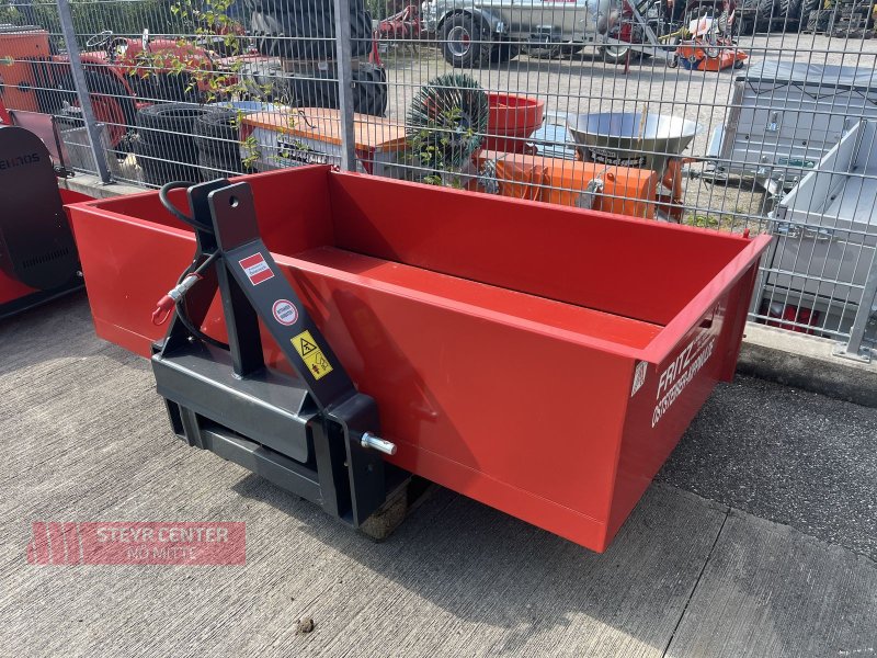 Ladeschaufel des Typs Fritz Kippmulde 200/125, Neumaschine in St. Pölten (Bild 1)