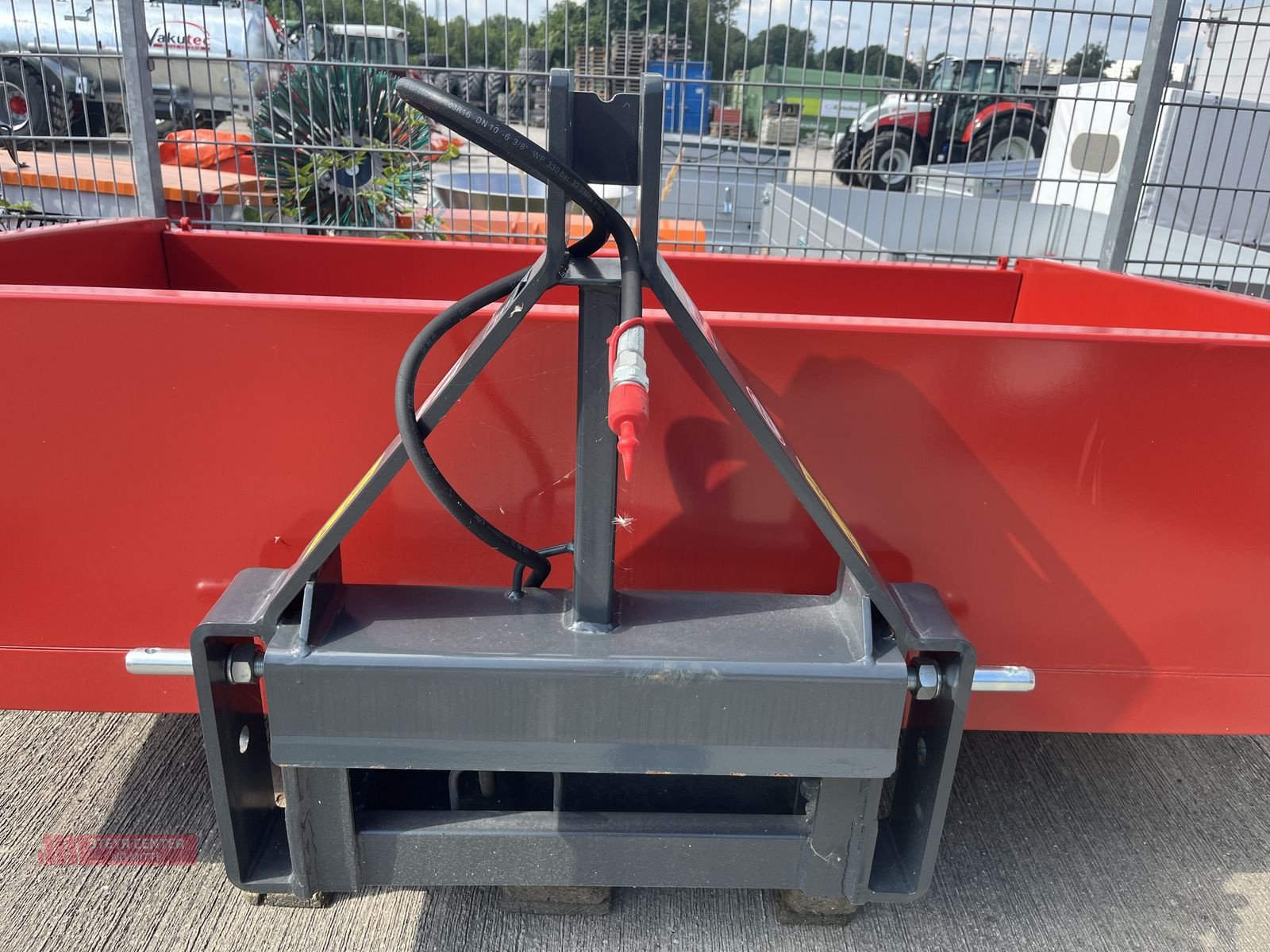 Ladeschaufel a típus Fritz Kippmulde 200/125, Neumaschine ekkor: St. Pölten (Kép 7)