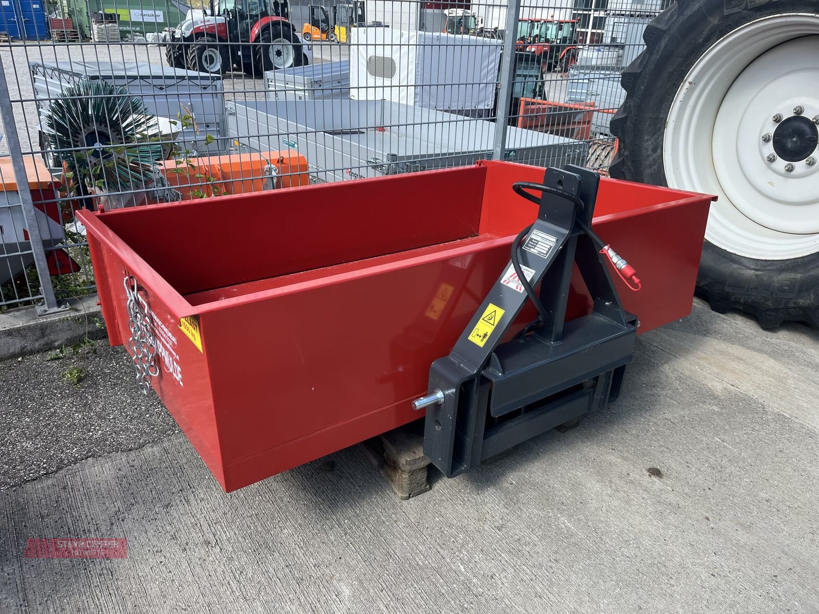 Ladeschaufel a típus Fritz Kippmulde 200/125, Neumaschine ekkor: St. Pölten (Kép 3)