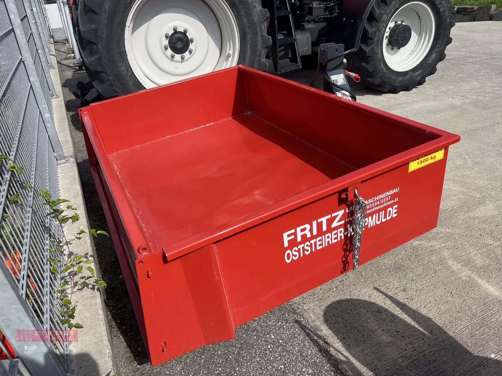 Ladeschaufel a típus Fritz Kippmulde 200/125, Neumaschine ekkor: St. Pölten (Kép 5)