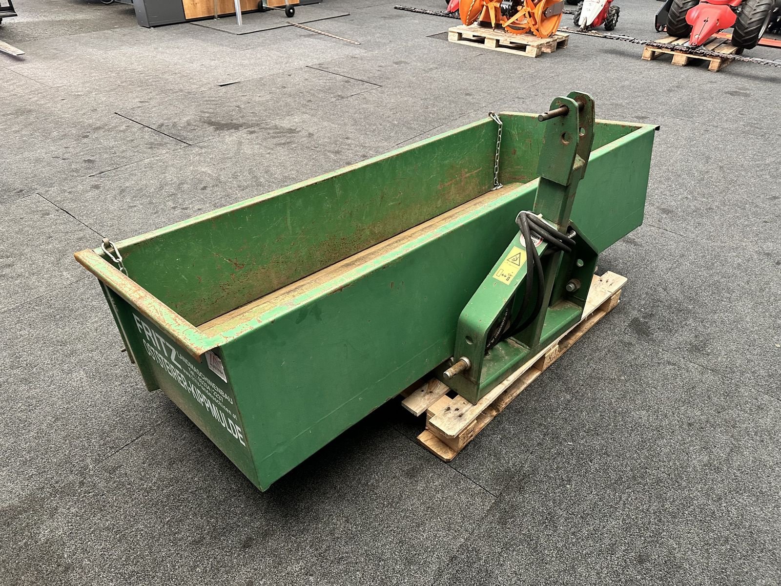 Ladeschaufel typu Fritz Kippmulde 2m DW, gebraucht, Gebrauchtmaschine w Tamsweg (Zdjęcie 5)