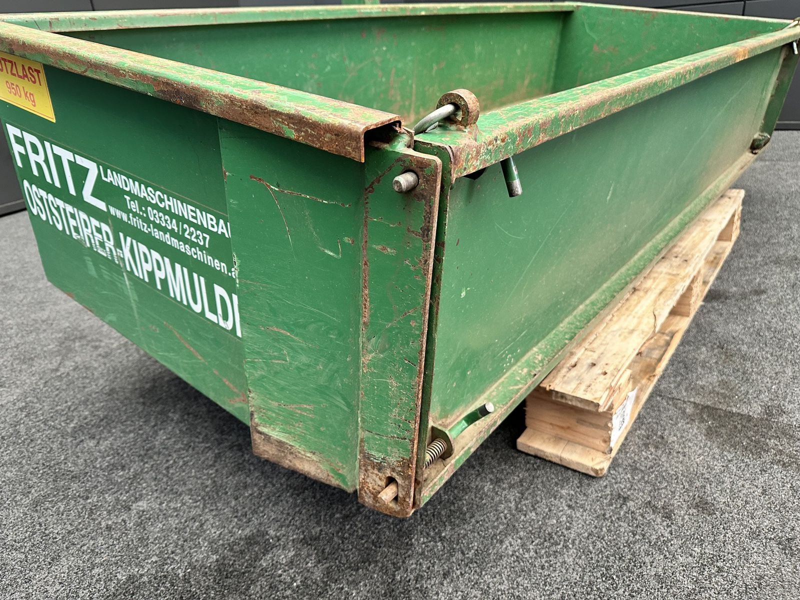 Ladeschaufel typu Fritz Kippmulde 2m DW, gebraucht, Gebrauchtmaschine w Tamsweg (Zdjęcie 14)