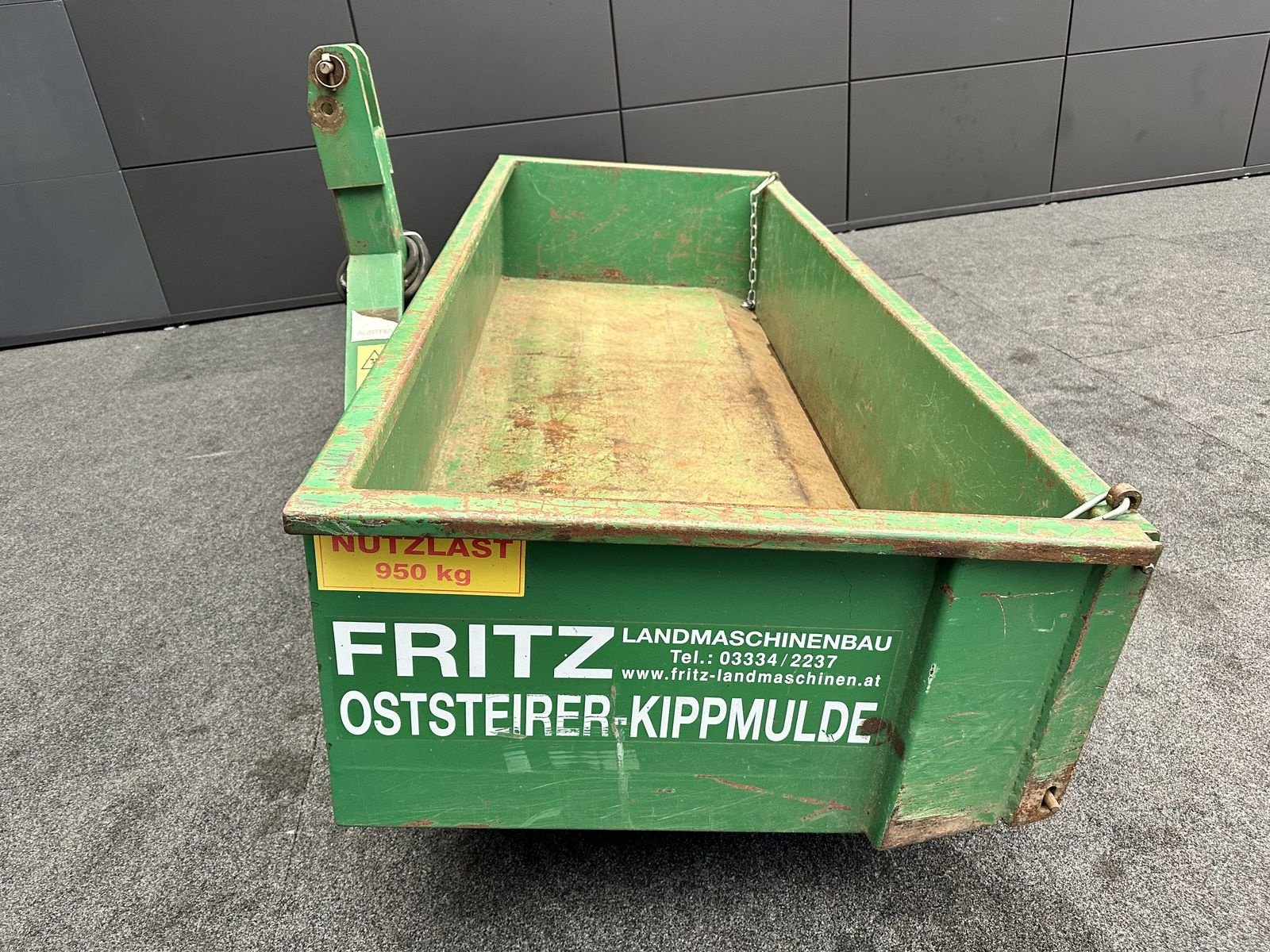 Ladeschaufel typu Fritz Kippmulde 2m DW, gebraucht, Gebrauchtmaschine w Tamsweg (Zdjęcie 11)