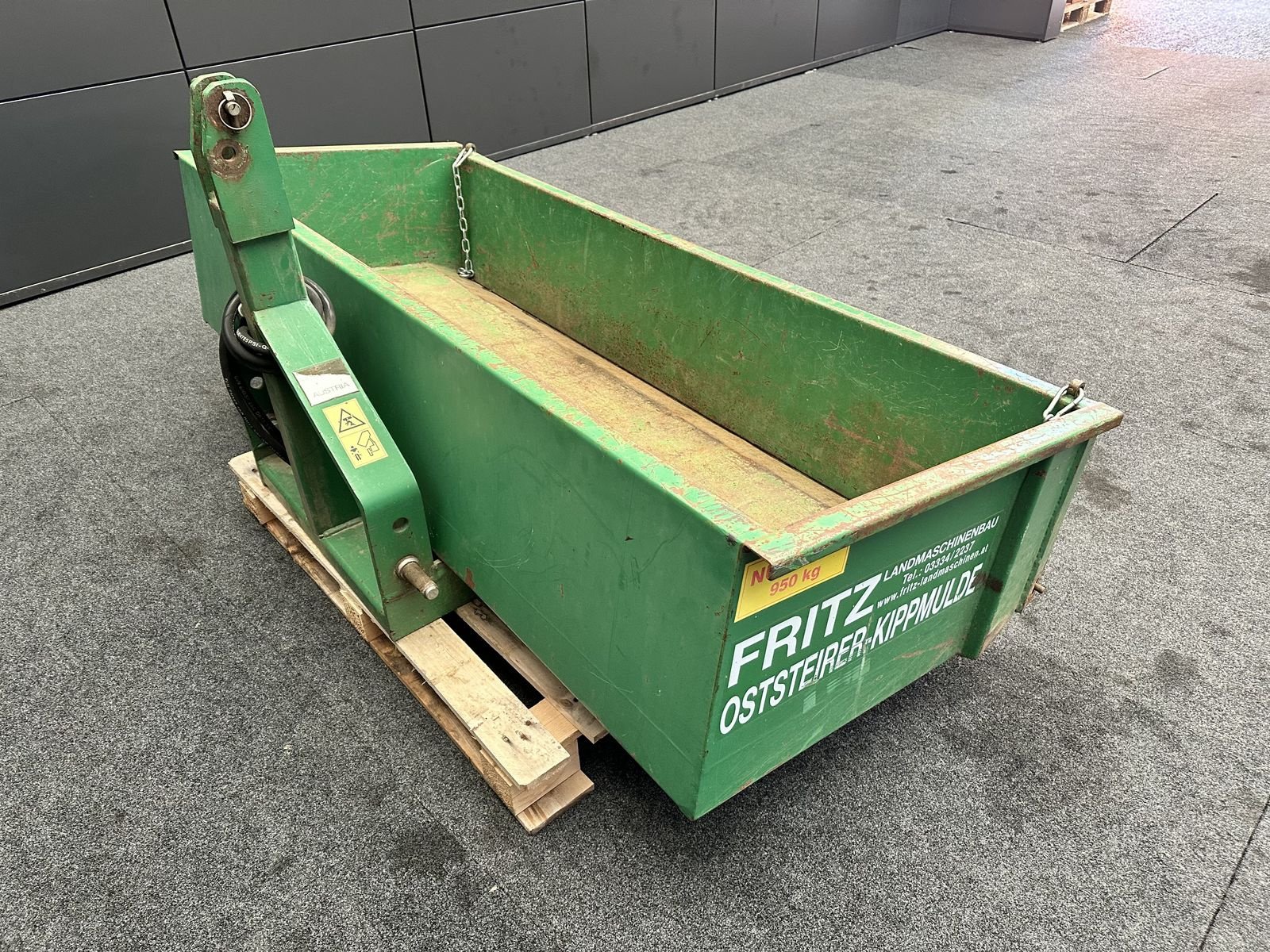 Ladeschaufel typu Fritz Kippmulde 2m DW, gebraucht, Gebrauchtmaschine w Tamsweg (Zdjęcie 10)