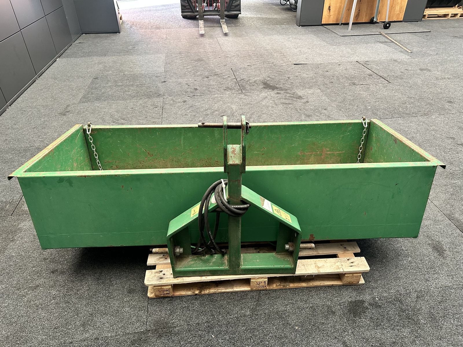 Ladeschaufel typu Fritz Kippmulde 2m DW, gebraucht, Gebrauchtmaschine w Tamsweg (Zdjęcie 7)