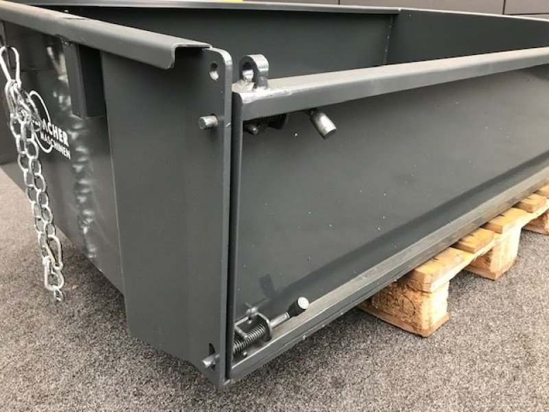 Ladeschaufel a típus Fritz Kippmulde Standart 950 2,00m x 1,00m x 0,36m DW, Neumaschine ekkor: Tamsweg (Kép 4)