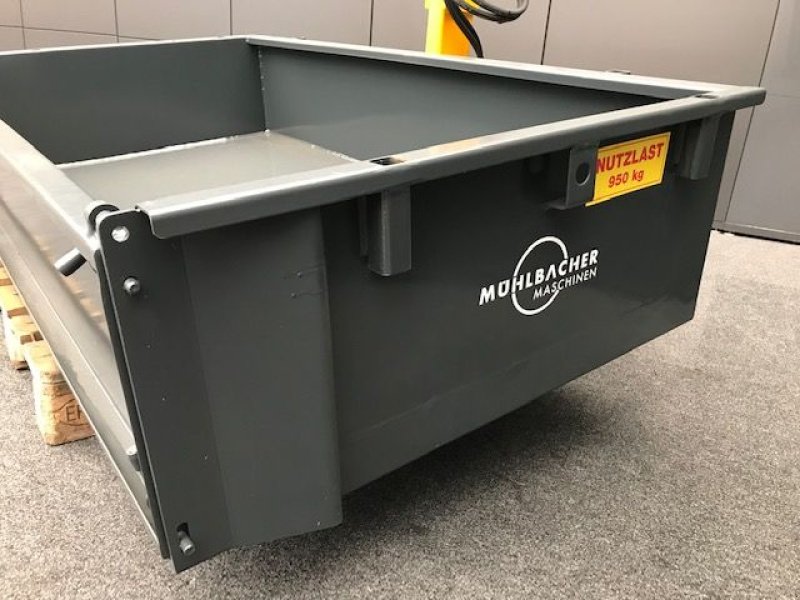 Ladeschaufel a típus Fritz Kippmulde Standart 950 2,00m x 1,00m x 0,36m DW, Neumaschine ekkor: Tamsweg (Kép 8)