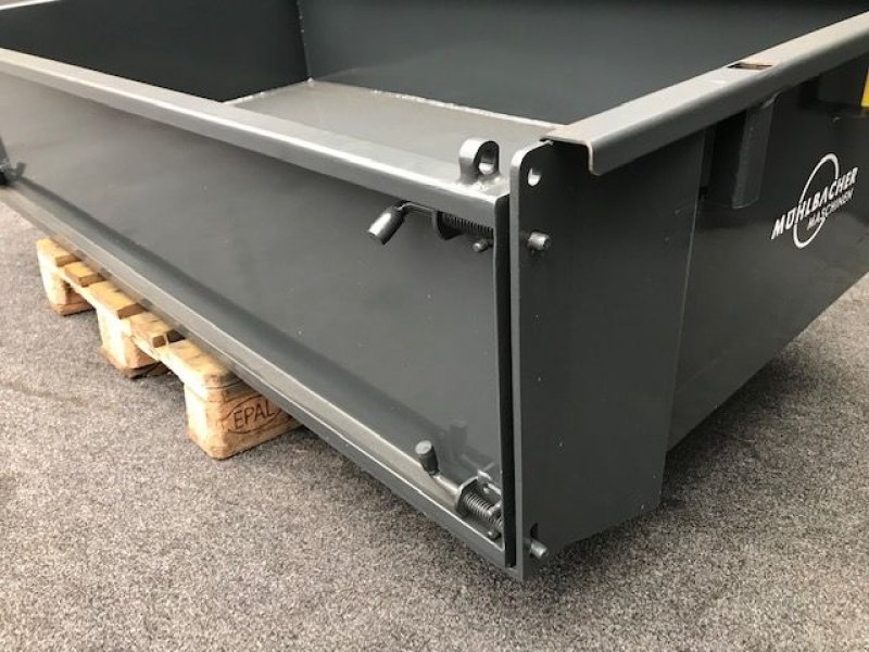 Ladeschaufel a típus Fritz Kippmulde Standart 950 2,00m x 1,00m x 0,36m DW, Neumaschine ekkor: Tamsweg (Kép 5)