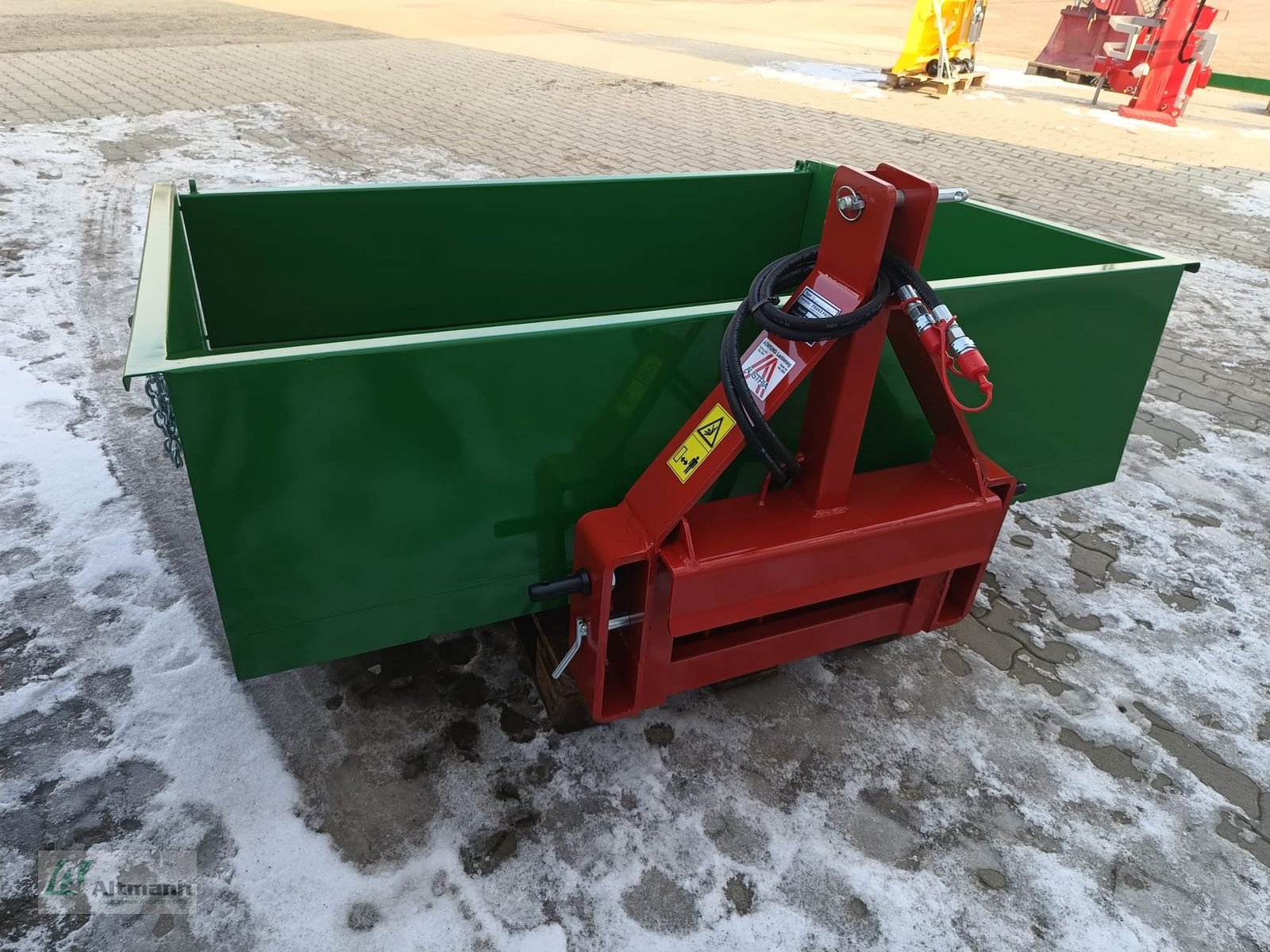 Ladeschaufel vrste Fritz Standard 1200 1,8x1,25, Neumaschine v Lanzenkirchen (Slika 2)